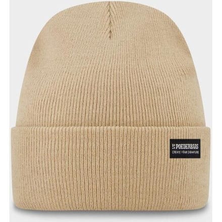 Poederbaas Muts Park Beanie Bronze