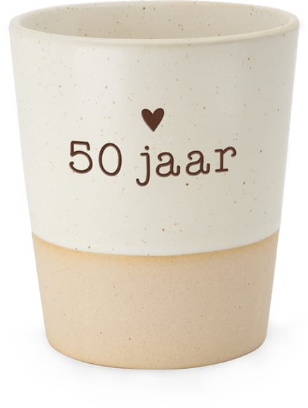 Special Ceramics - Beker - 50 jaar