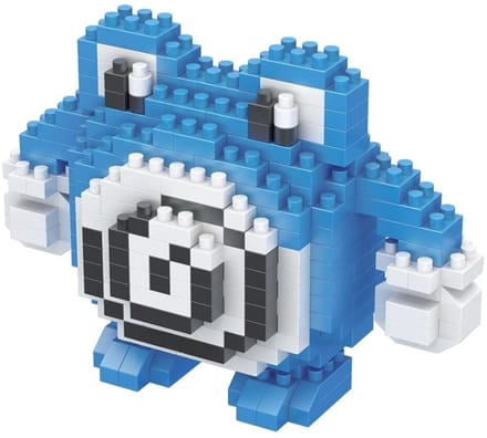 Micro Brick - Poliwhirl - 280Pcs - Bouwen - Bouwspeelgoed