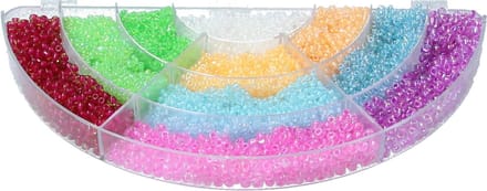 Craft Universe Kralenset Regenboog Meisjes Rood/groen/wit