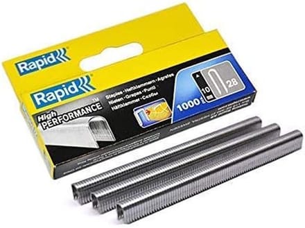 1000x Kabelnieten 10mm voor Telefoon & Datakabel - Geïsoleerd Vastzetten