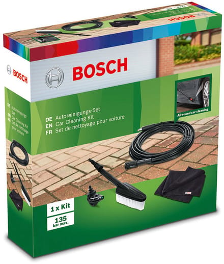 Bosch Professional Aquatack Autoreinigingsset Transparant One Size / EU Plug