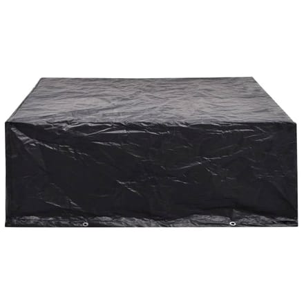 vidaXL - Tuinmeubelhoezen - 2 - st - 8 - ogen - 250x210x90 - cm