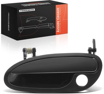 Frankberg 1x Buitendeurgreep Voor Links voor Opel Omega B Caravan V94