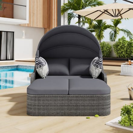 Luxe Loungeset – Weerbestendig – Industrohome