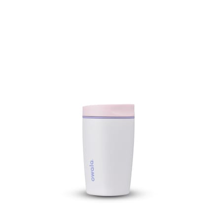 Owala Smoothsip® Slider 350ml Thermosbeker Wit