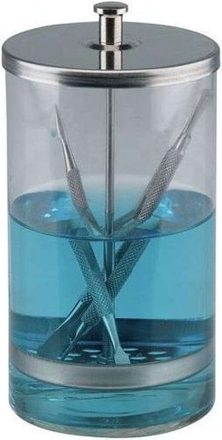 Sibel Ontsmettingsglas Medium