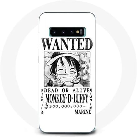 Coque - One Piece - Samsung Galaxy S10 Plus - Souple - Blanche - Protection blanc