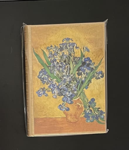 Hardcover Notitieboek 'Iris' Vincent van Gogh