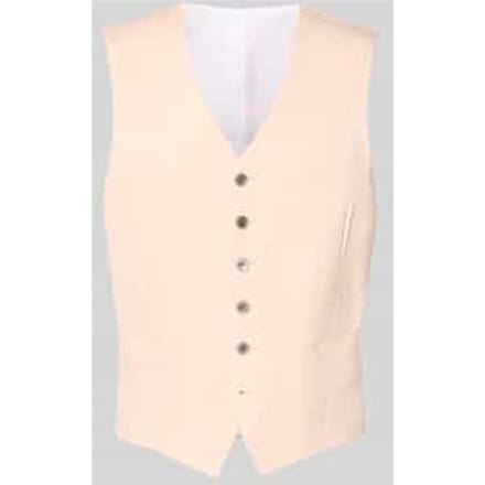 Regular fit gilet van mix van viscose en wol model 'Weazer'