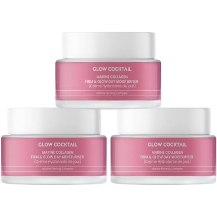 3 x MARINE COLLAGEN STEVIG EN STRALEND DAGCREME 50ml