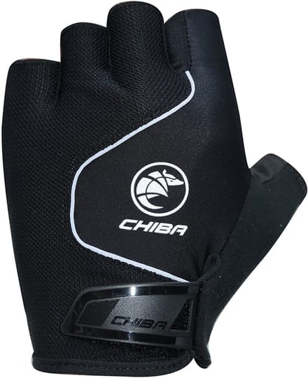 Chiba - fietshandschoen - Cool Air - Zwart - maat M