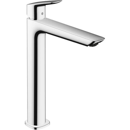 Hansgrohe Logis single lever basin mixer 240 Fine without drain set 71258000