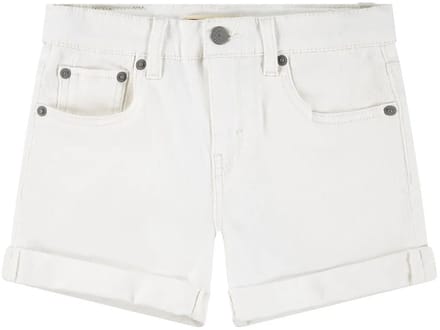 Levi´s ® Kids 3eh272 Korte Broek Wit 5 Years Meisje