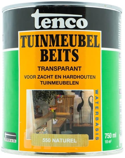 Tenco 550 Transparant Tuinmeubelbeits - 750 ml