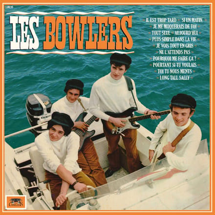 Les Bowlers - Les Bowlers (LP)