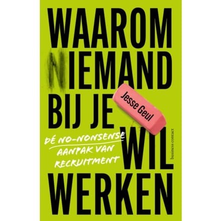 Waarom (N)Iemand Bij Je Wil Werken - Jesse Geul