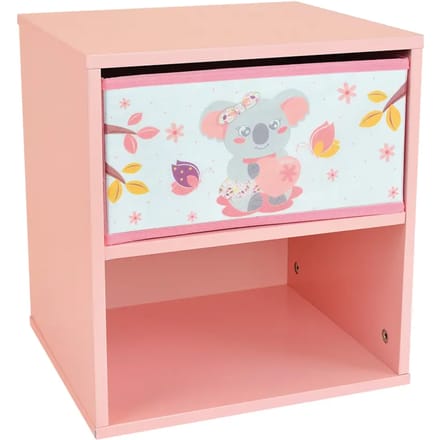 Nachtkastjes Funhouse Table de chevet CALLY MIMI KOALA rose