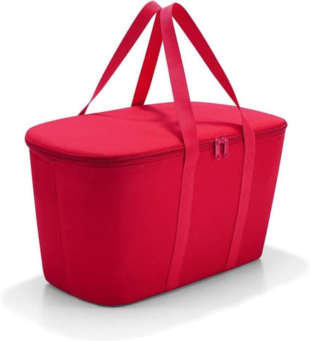 Isolerende Koeltas als Koffer - Rood - Ideaal voor Strand en Picknick