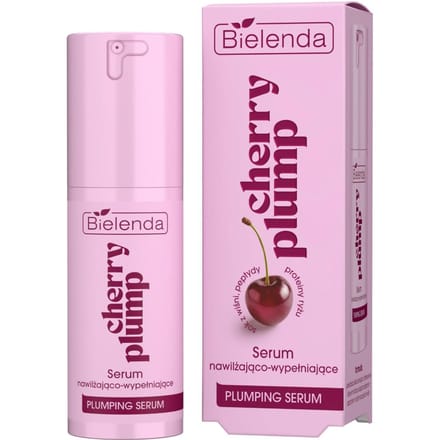 Bielenda Cherry Plump Moisturizing &amp; Filling Serum 30 ml