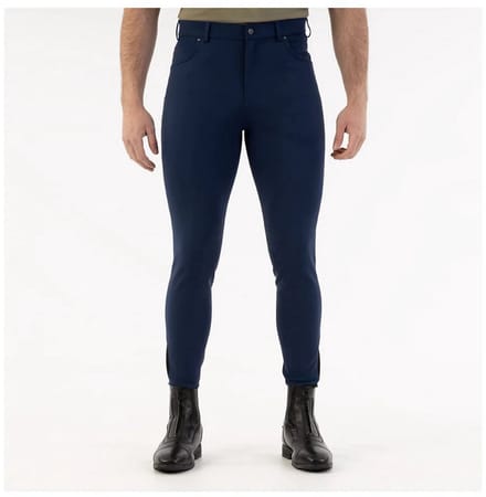 BR rijbroek Kian Heren Knie Grip M Navy