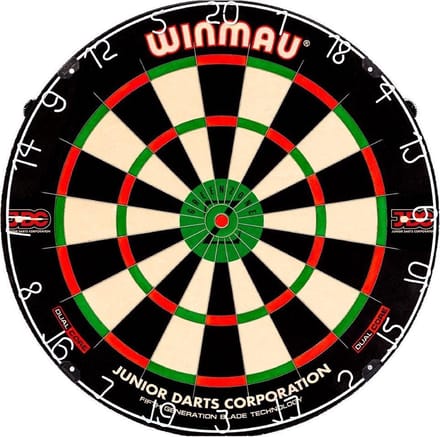 WINMAU - Green Zone Dual Core Dartbord