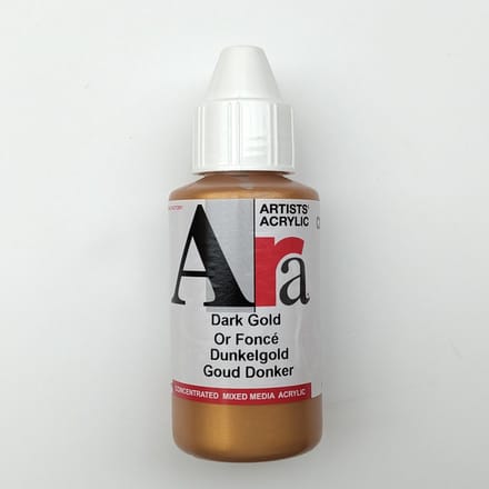 Acrylverf Ara 100ml - Goud Donker - C261
