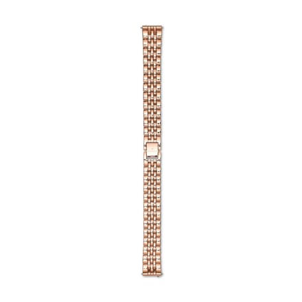 Renard Élégance Strap 14mm Roségoudkleurig - Roségoudkleurig