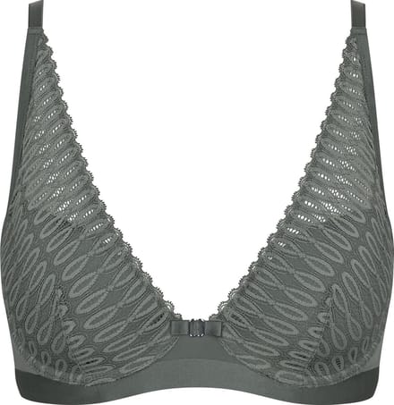 Triumph Aura Spotlight WP Vrouwen Beha - SMOKY GREEN - Maat B70
