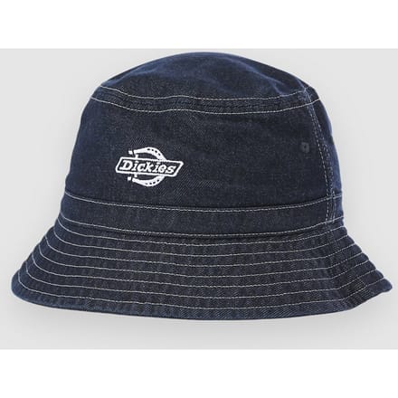 Dickies Denim Bucket Hat blauw