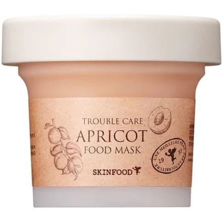 SKINFOOD Masque Alimentaire Abricot 120gr white