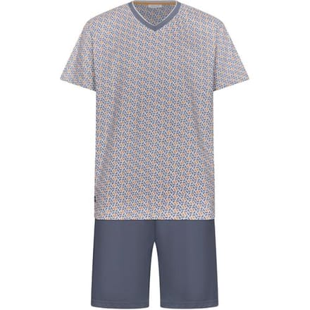 Pastunette - Shortama - Gray Melee - Katoen - Grijs - Maat S