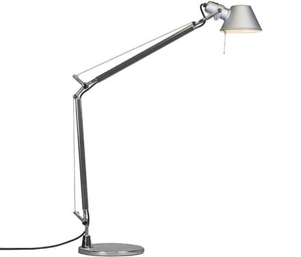 Artemide tolomeo - Bureaulamp - 1 lichts - L 600 mm - Aluminium