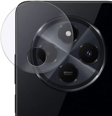 Rosso Camera Protector Geschikt voor Xiaomi Redmi 14C | Camera Lens Bescherming | Case Friendly | Ultra Dun Glas | Transparant