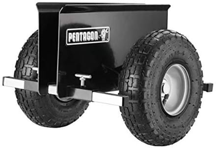 Paneelduwer Dolly voor Deuren en Gipsplaat - 10 Inch Wielen