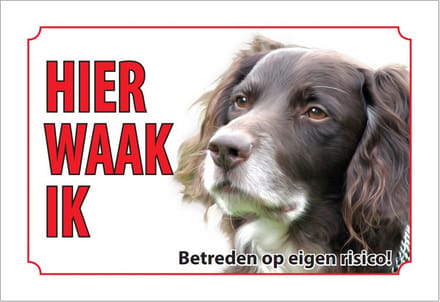 Bord Münsterländer-bruin