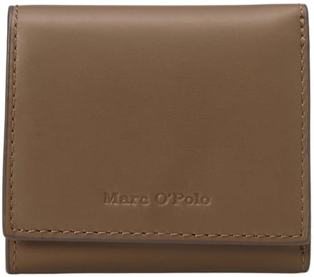 Marc O'Polo portemonnee Judis Combi Wallet Nutshell bruine