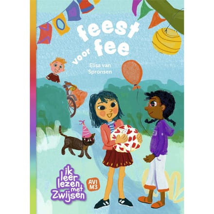 Feest Voor Fee - Ik Leer Lezen Met Zwijsen - Elisa van Spronsen