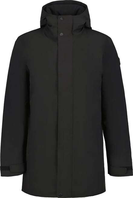 LUHTA HANNULA Heren Outdoorjas - Zwart - Maat 54
