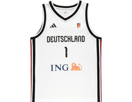Adidas Dbb Duitsland Peterson 1 Shirt Home 2026 Kids Wit