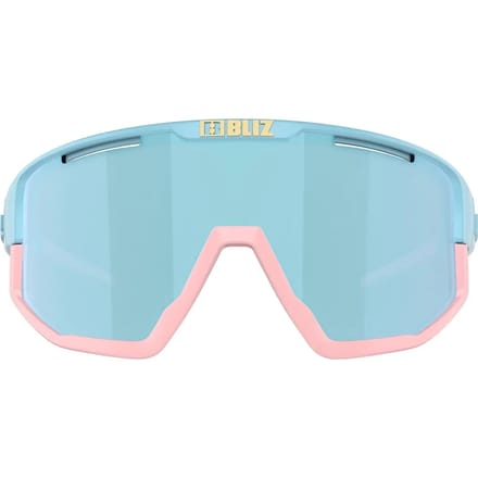 Bliz Fusion Small Matte Pastel Blue/ Smoke&Iceblue Mirror - OZB7013-06