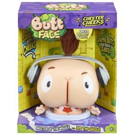 Goliath Butt Face Chester Cheeks - Speelfiguur - Interactieve speelfiguren - Laat scheten!