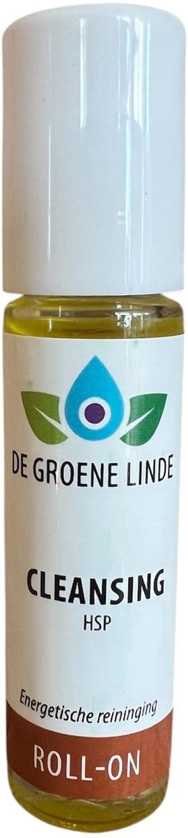 De groene linde - hsp cleansing roll-on - etherische olie roller - 10ml