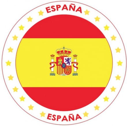 Bierviltjes Spanje - 50x stuks - landenthema - versiering - onderzetter