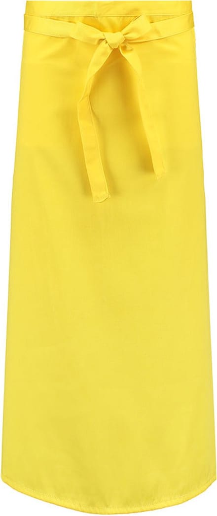 Lange Sloof - Schort - Geel - 96x100cm (LxB)
