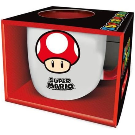 Super Mario Bros Mario elite mok in giftbox