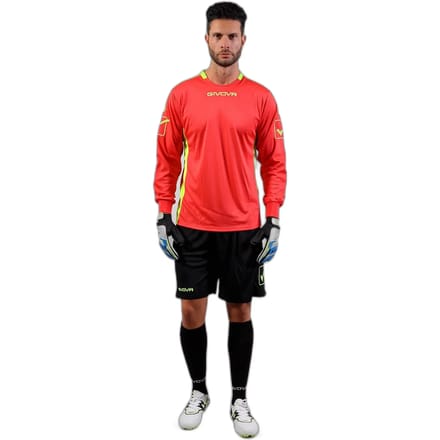 Junior keeperstrui met lange mouwen en Shorts Givova Hyguana