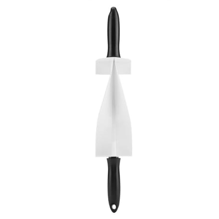 Croissant Deegroller Cake Brood Deegroller Deegsnijder voor het Maken van Croissant Rolmes white