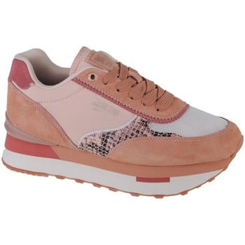 Big Star Shoes LL27436, Vrouwen, Roze, Sneakers, maat: 36