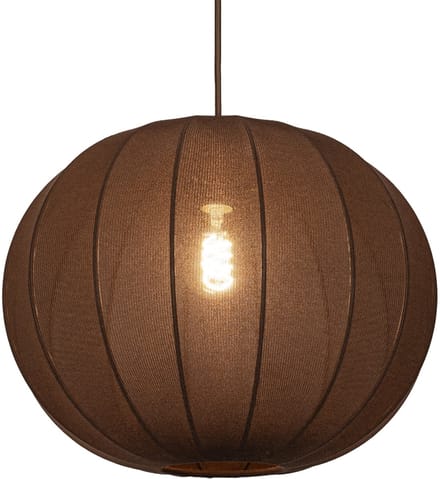 Lumidora Hanglamp 75675 - TACK - E27 - Bruin - Metaal - ⌀ 38 cm